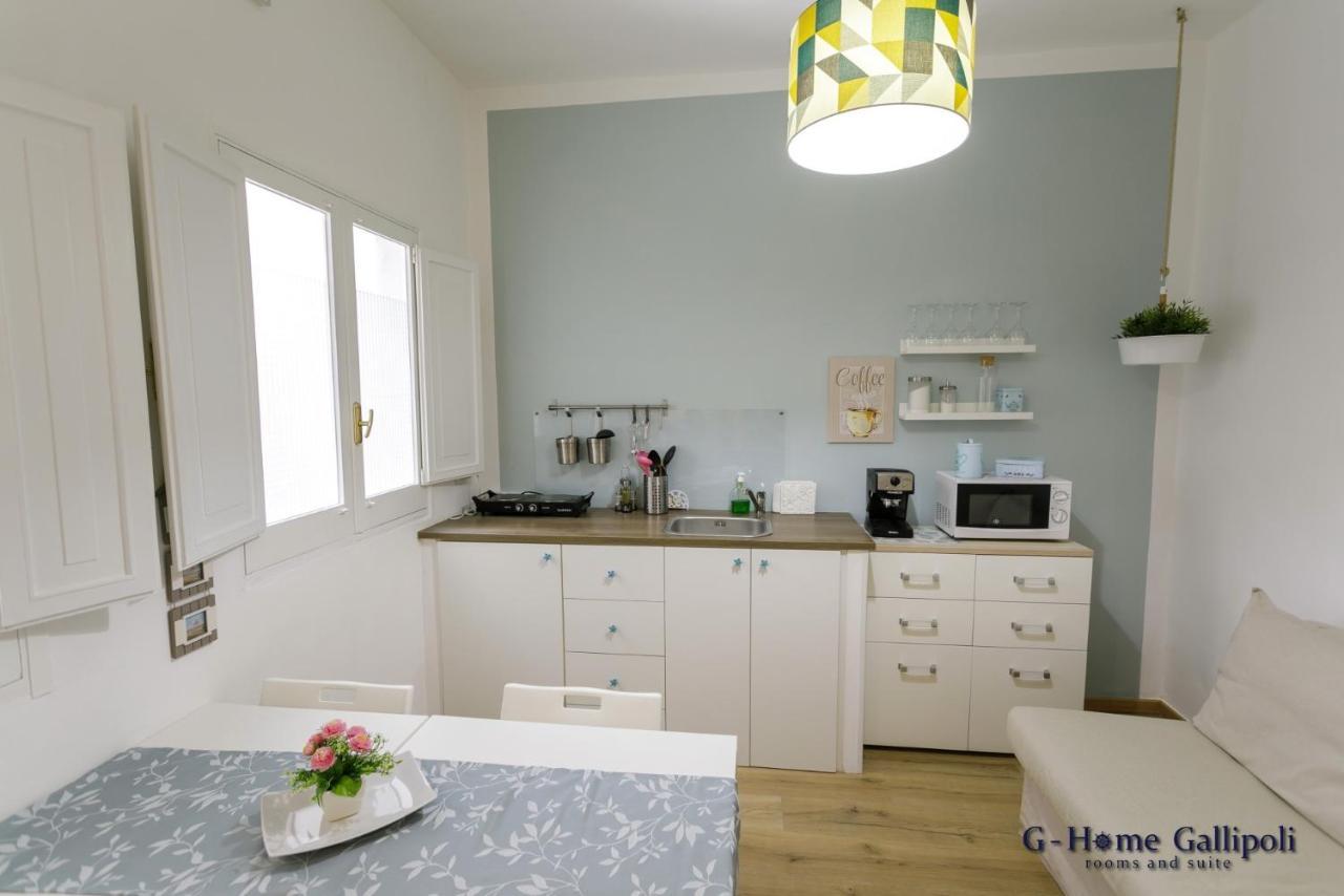 G-Home Gallipoli Rooms And Suite Luaran gambar