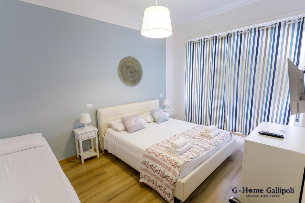 G-Home Gallipoli Rooms And Suite Luaran gambar