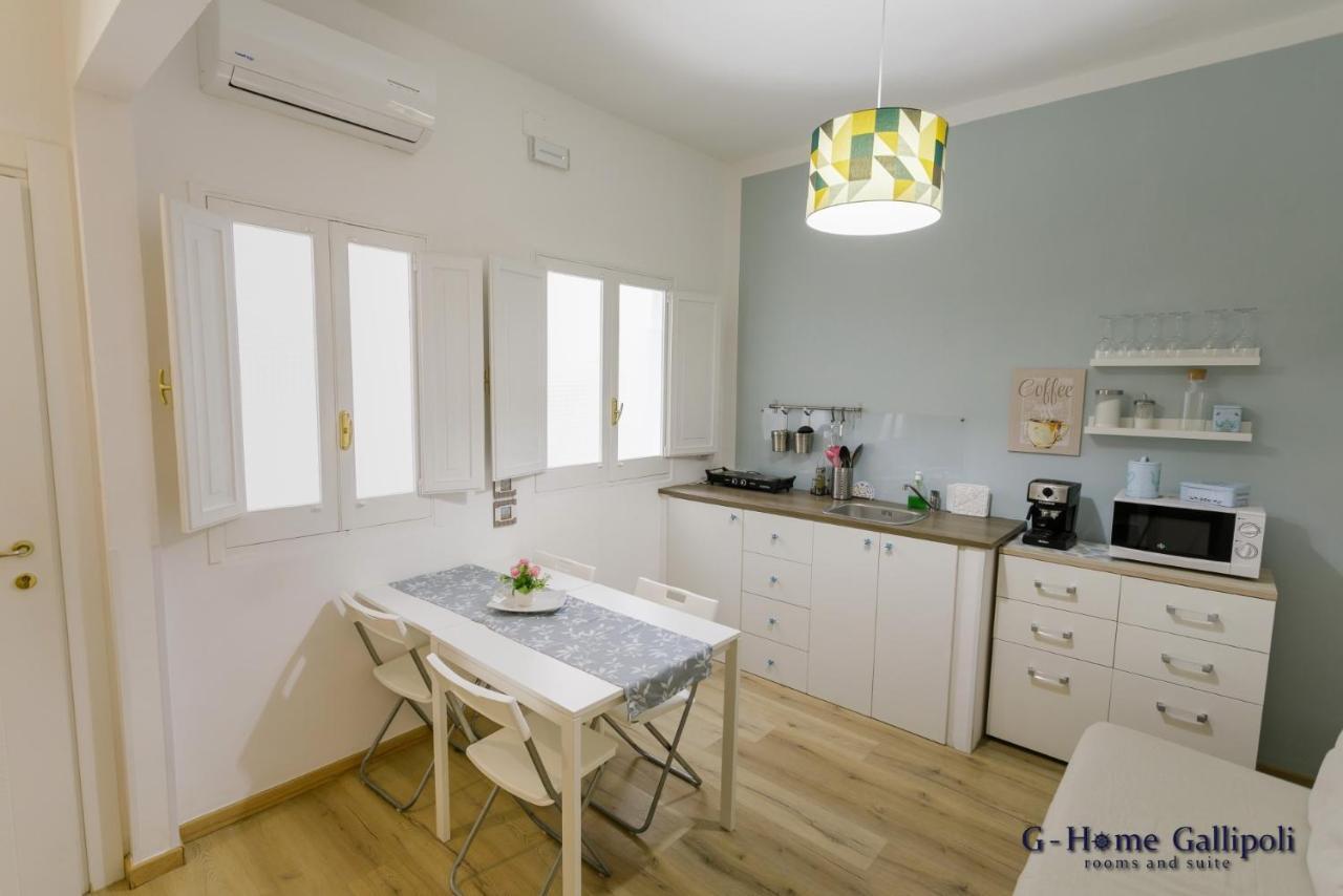 G-Home Gallipoli Rooms And Suite Luaran gambar