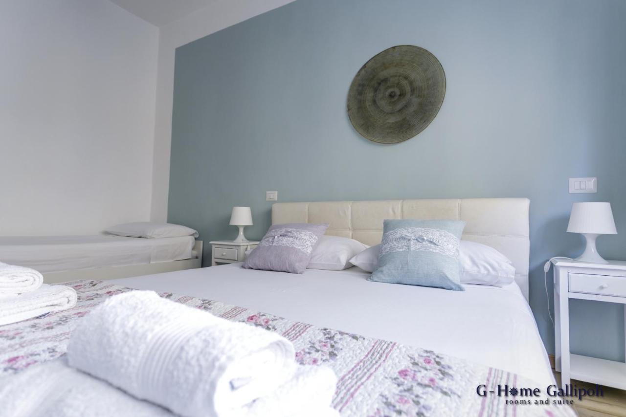 G-Home Gallipoli Rooms And Suite Luaran gambar