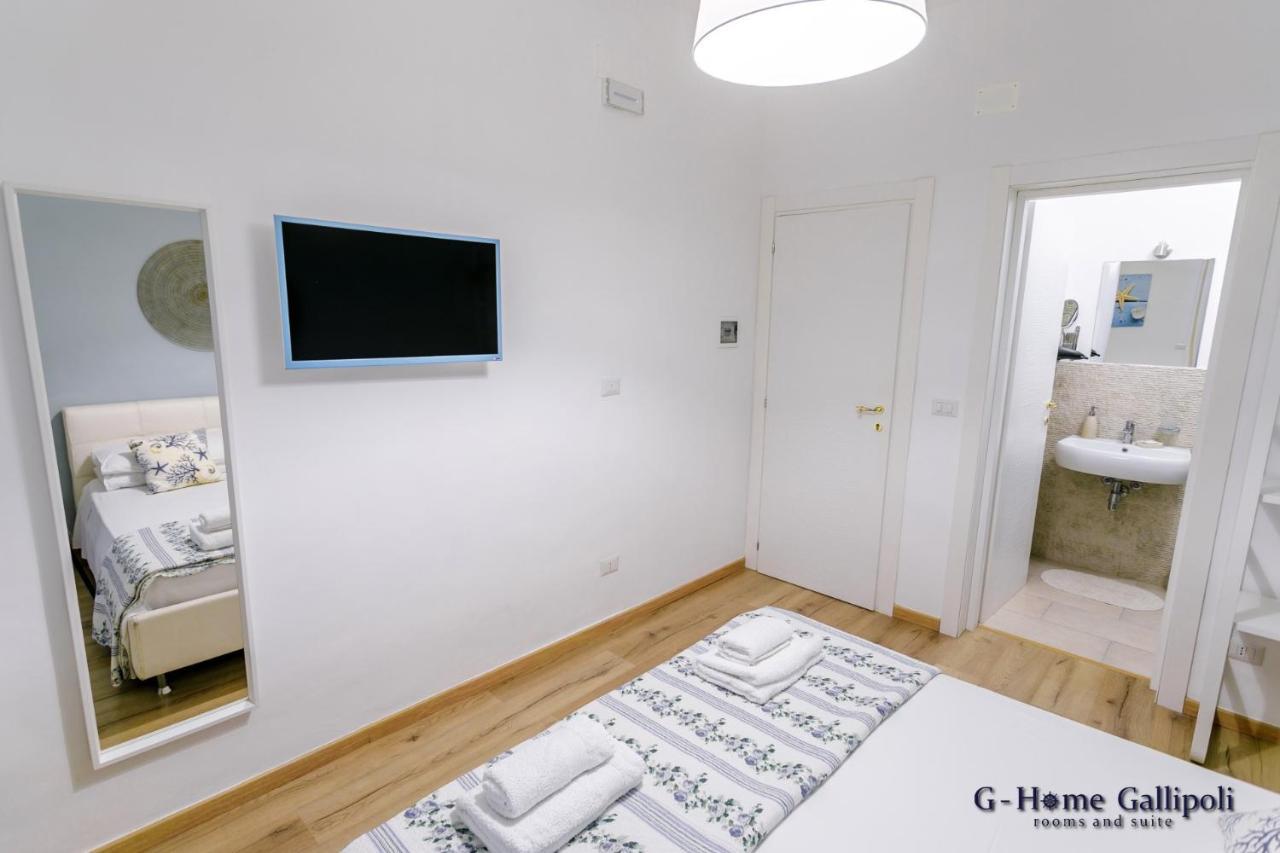 G-Home Gallipoli Rooms And Suite Luaran gambar