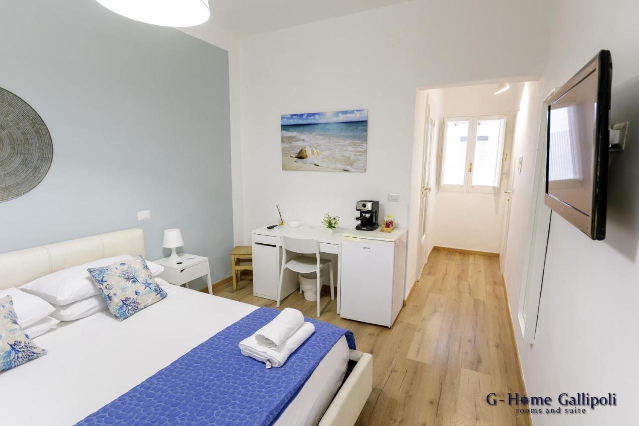 G-Home Gallipoli Rooms And Suite Luaran gambar