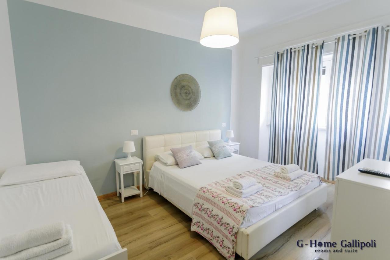 G-Home Gallipoli Rooms And Suite Luaran gambar