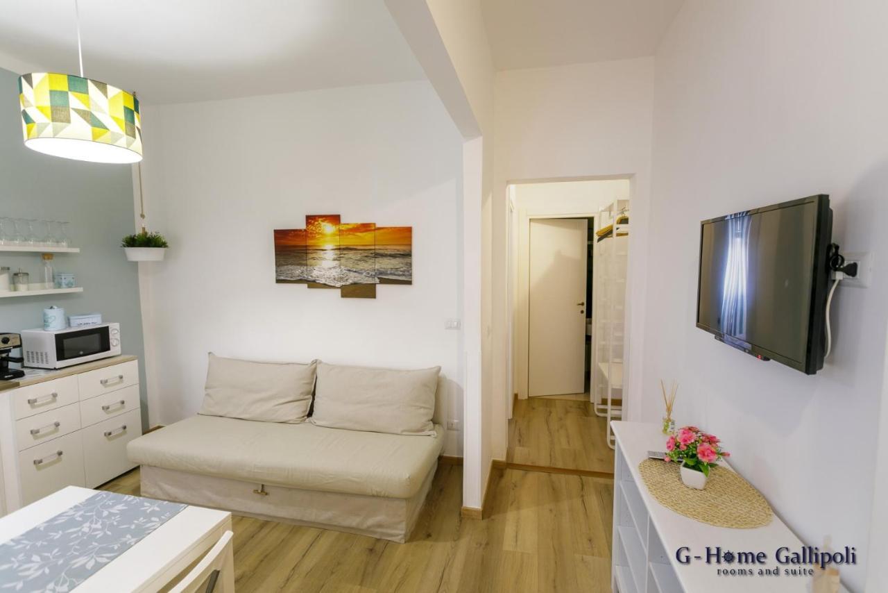 G-Home Gallipoli Rooms And Suite Luaran gambar