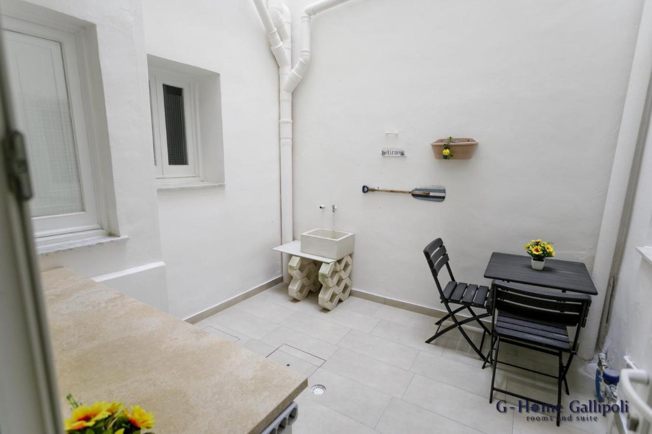 G-Home Gallipoli Rooms And Suite Luaran gambar