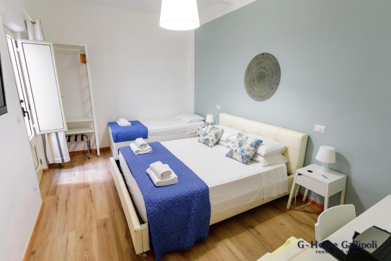 G-Home Gallipoli Rooms And Suite Luaran gambar