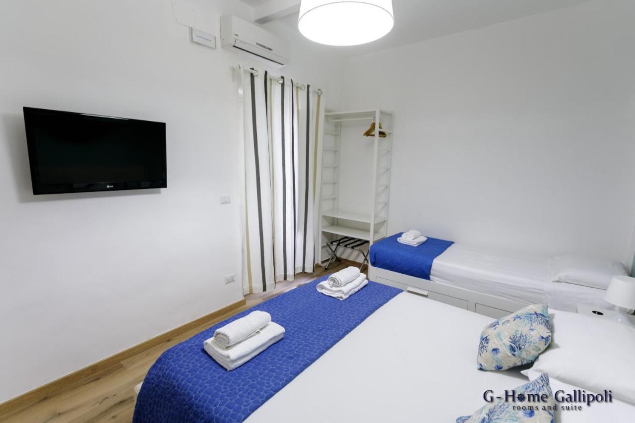 G-Home Gallipoli Rooms And Suite Luaran gambar