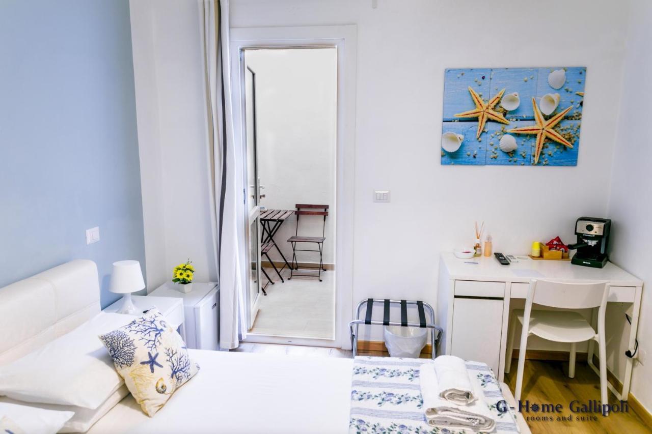 G-Home Gallipoli Rooms And Suite Luaran gambar