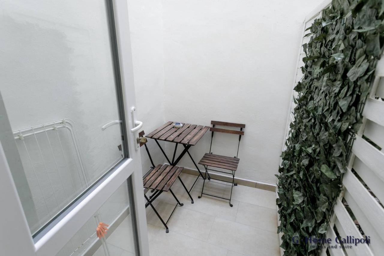 G-Home Gallipoli Rooms And Suite Luaran gambar