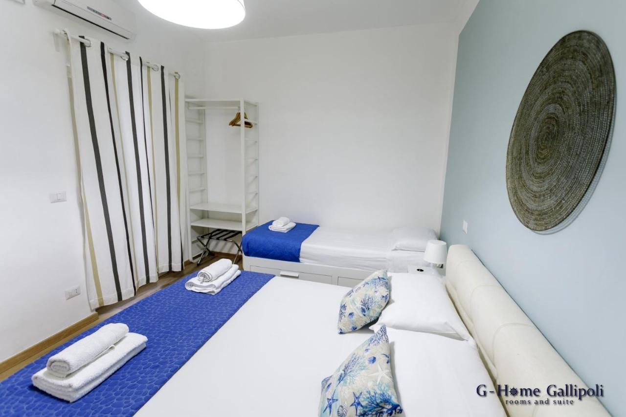 G-Home Gallipoli Rooms And Suite Luaran gambar